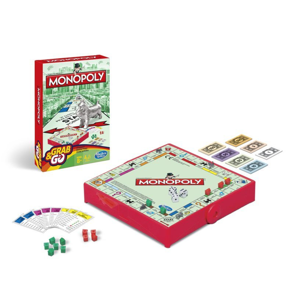 Hasbro - Карманная монополия B1002