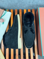 Ботинки Loro Piana Walk and Walk