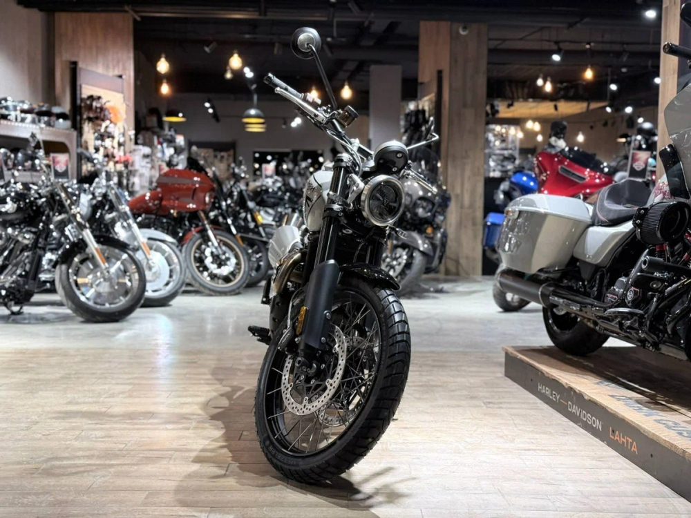 Triumph Scrambler, 2024