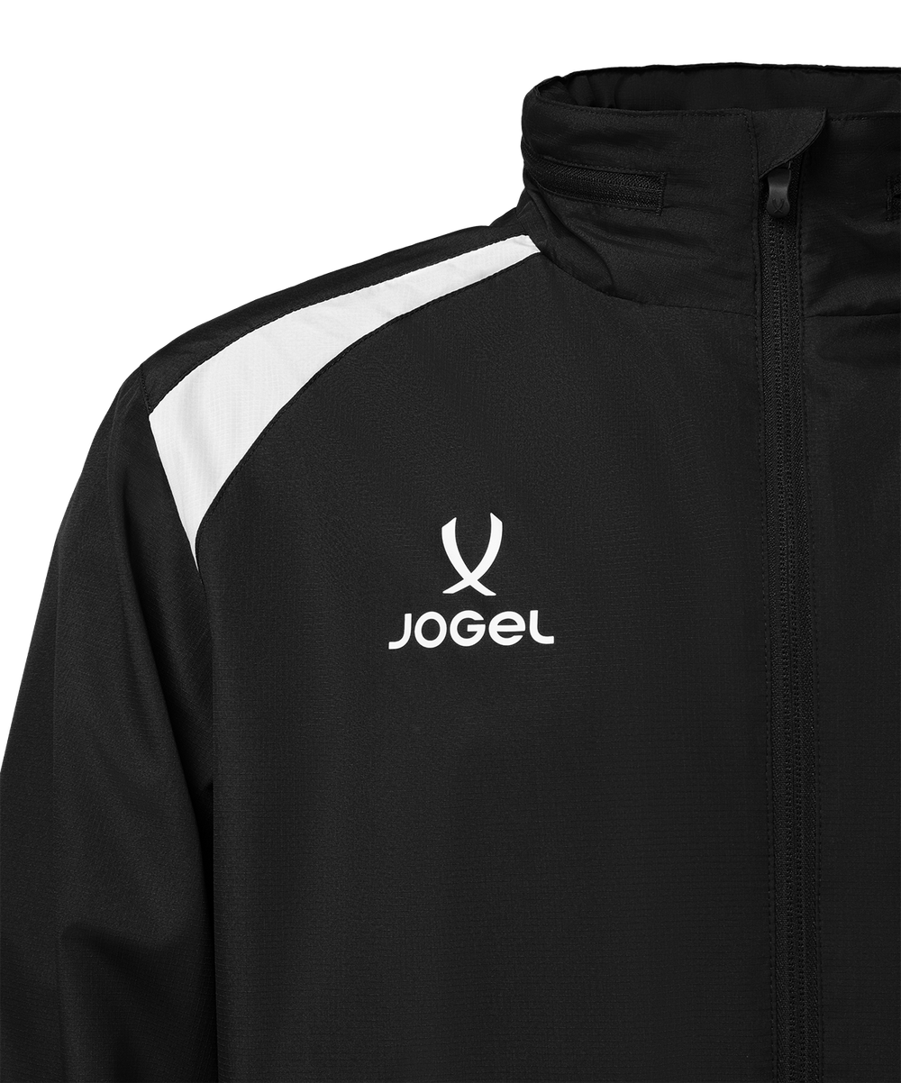 Куртка ветрозащитная Jogel DIVISION PerFormPROOF Rain Jacket, черный 99