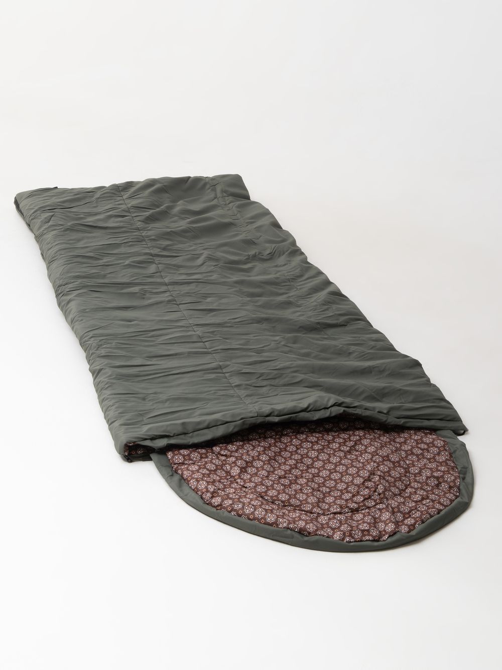 Мешок спальный Standart ткань Cats eye цвет Хаки