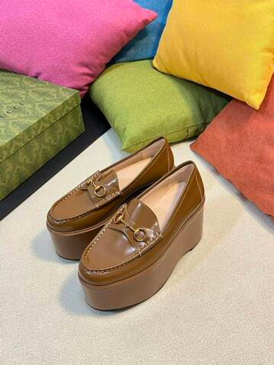 Gucci Horsebit Platform Loafer