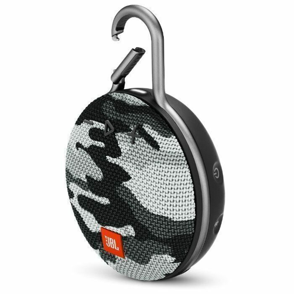 Портативная акустика JBL CLIP 3 камуфляж белый