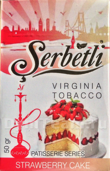 SERBETLI (ЩЕРБЕТЛИ) Strawberry Cake 50 гр.