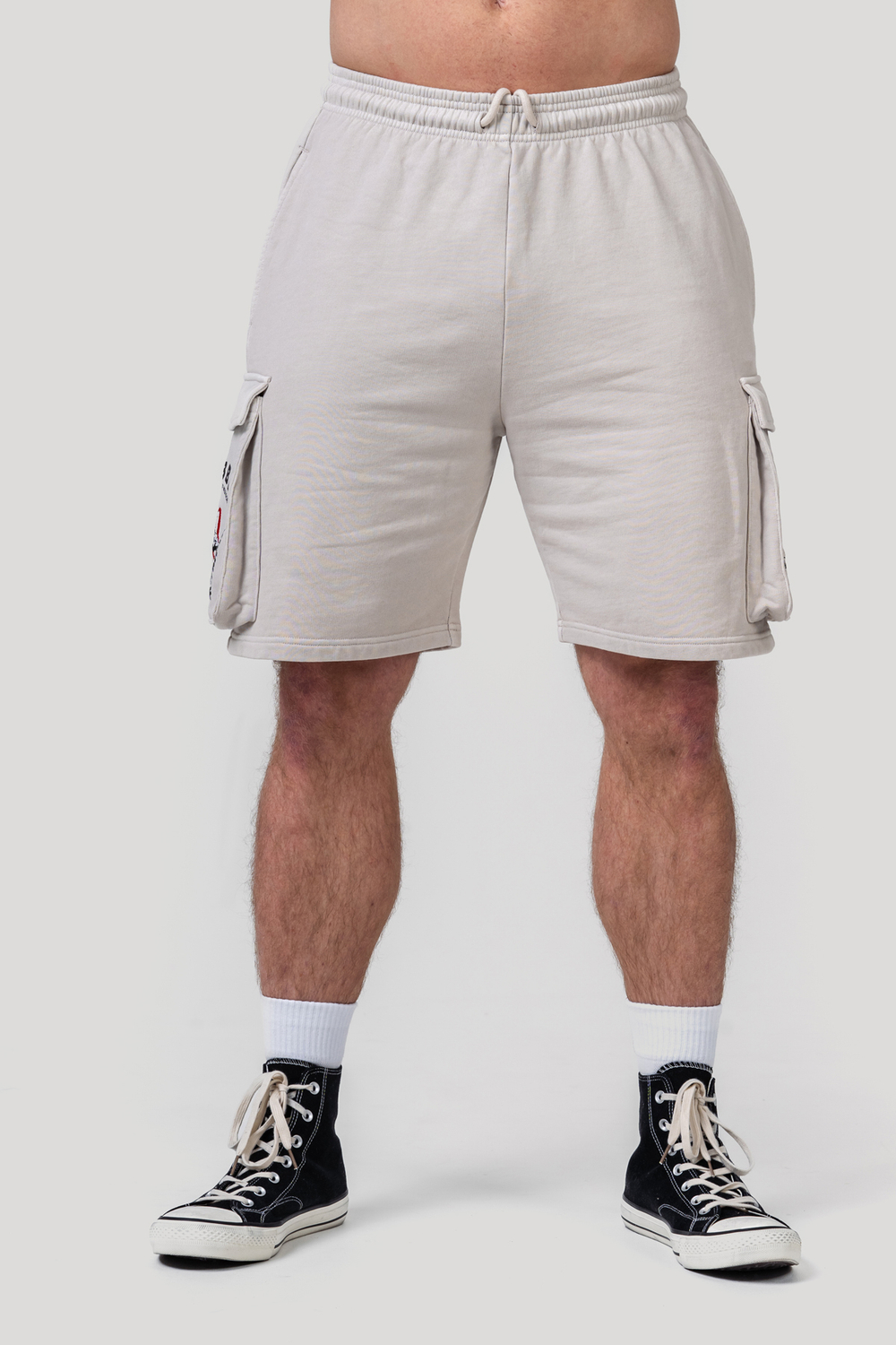 Шорты Washed Loose Fit Cargo Shorts LEGACY 787 Белые