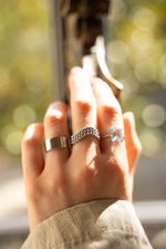 Кольцо Base 8 мм глянцевое