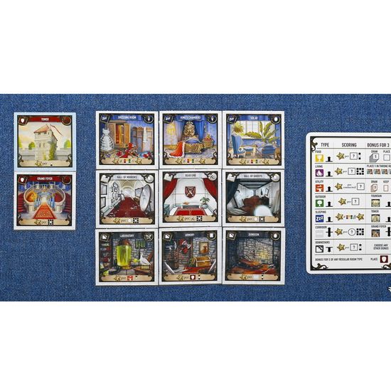 Настольная игра Между двух замков безумного короля Людвига