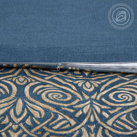 Полуторный комплект постельного белья Мадрид поплин Зима-Лето