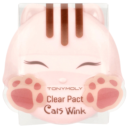 TonyMoly, Cat's Wink Clear Pact, 01, 11 г (0,38 унции)