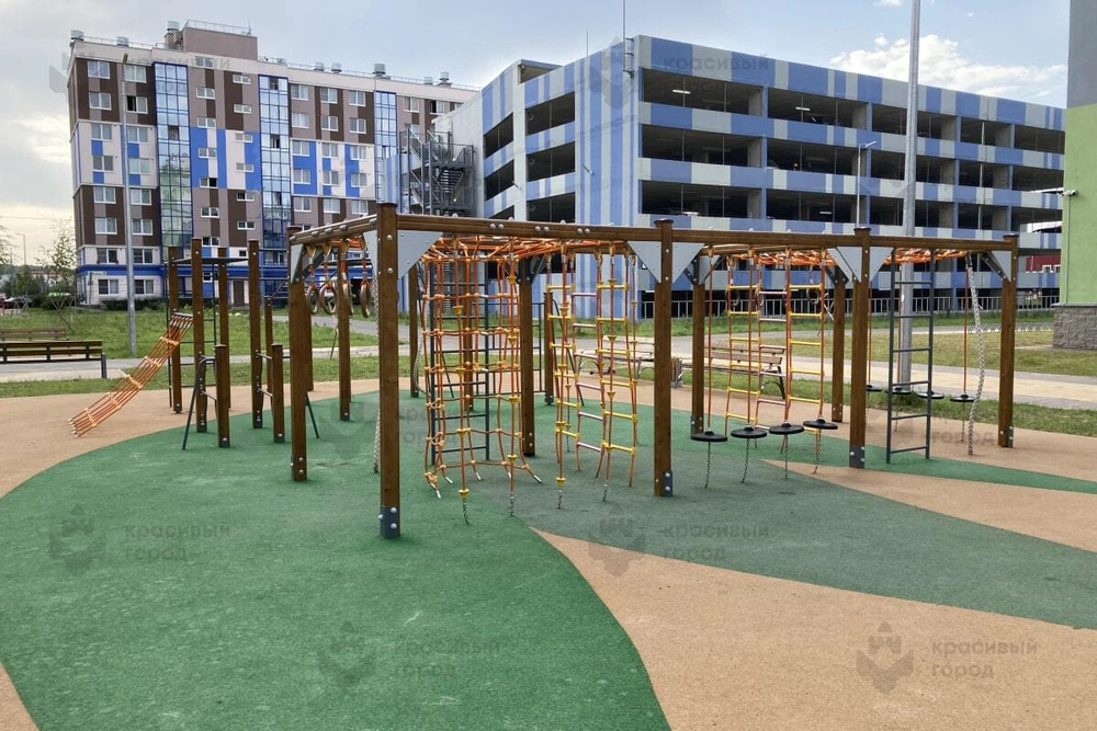 Игровой комплекс Сетка-3