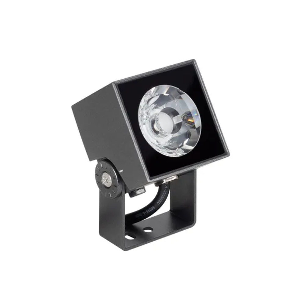 Светильник ALT-BLOCK-S65x65-5W Warm3000 (GR, 3 deg, 230V) (Arlight, IP66 Металл, 3 года) 052367