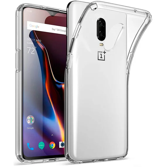 Чехол силиконовый для OnePlus 6