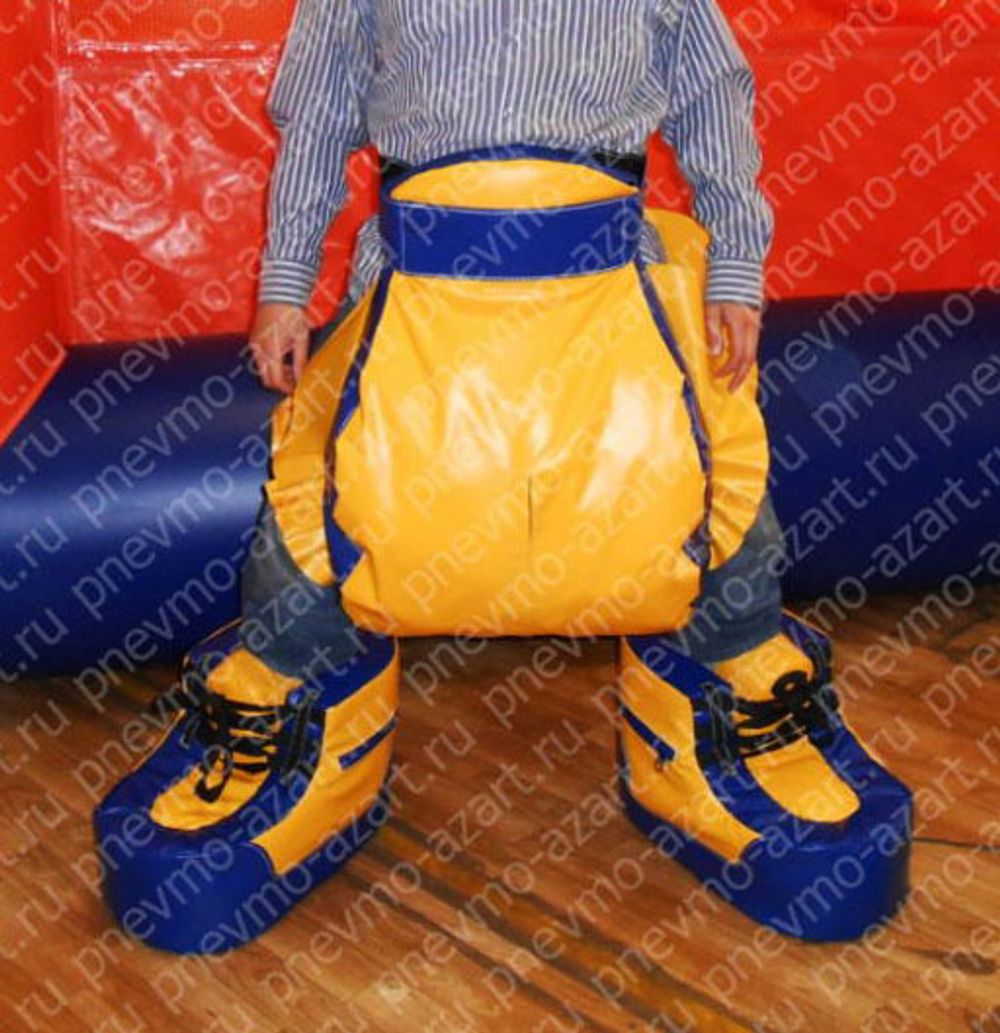 Аттракцион Памперс - Кеды