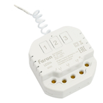 Контроллер для управления осветительным оборудованием на 3 канала, компактный, радиочастотный LD314 50133