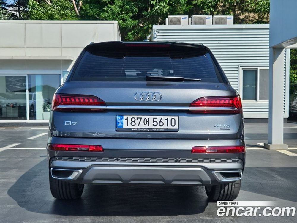 Audi Q7 (4M) 45 TDI Quattro Premium (12.2023)
