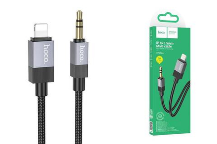 Аудио Адаптер HOCO UPA32 Lightning - 3.5mm AUX (черный)