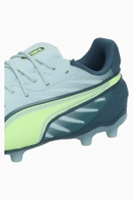 Бутсы Puma King Match FG/AG Junior - голубой