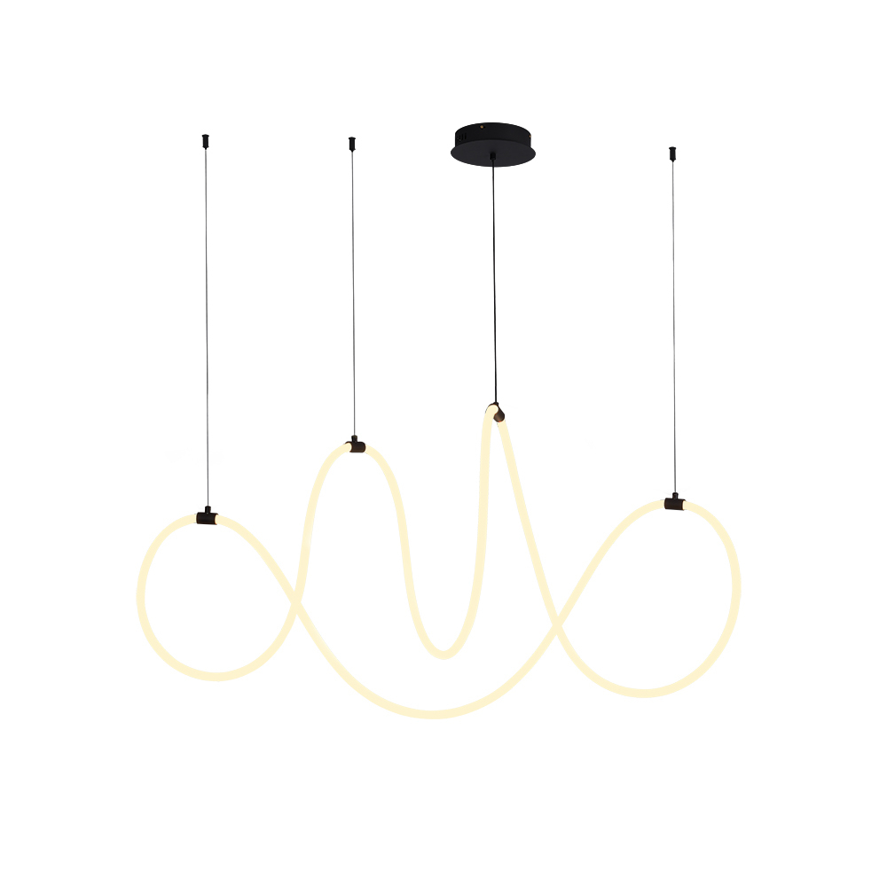 Подвесной светодиодный светильник Arte Lamp KLIMT A2850SP-80BK