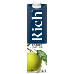 Сок Rich Яблочный, 1 л