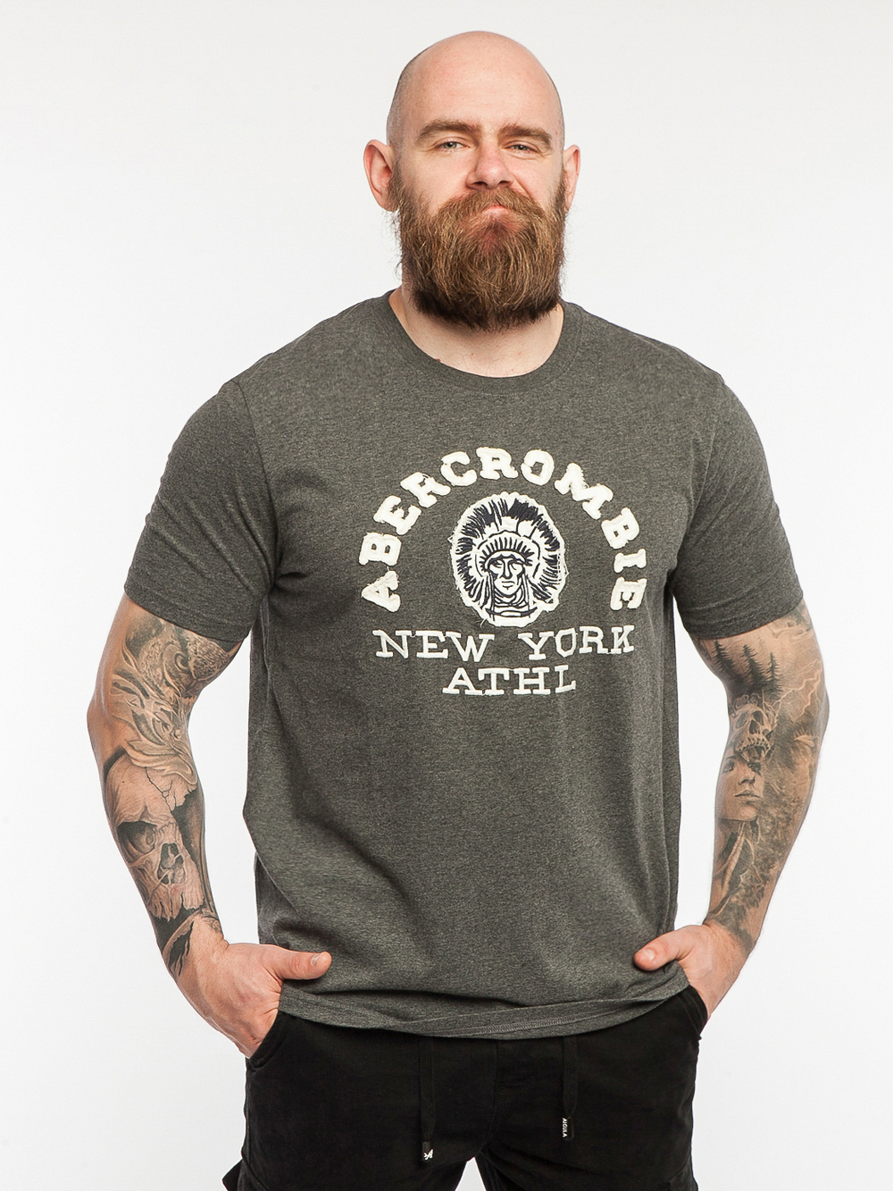 Футболка Abercrombie & Fitch ABF28