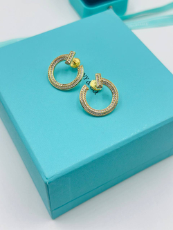 Серьги Tiffany & Co.