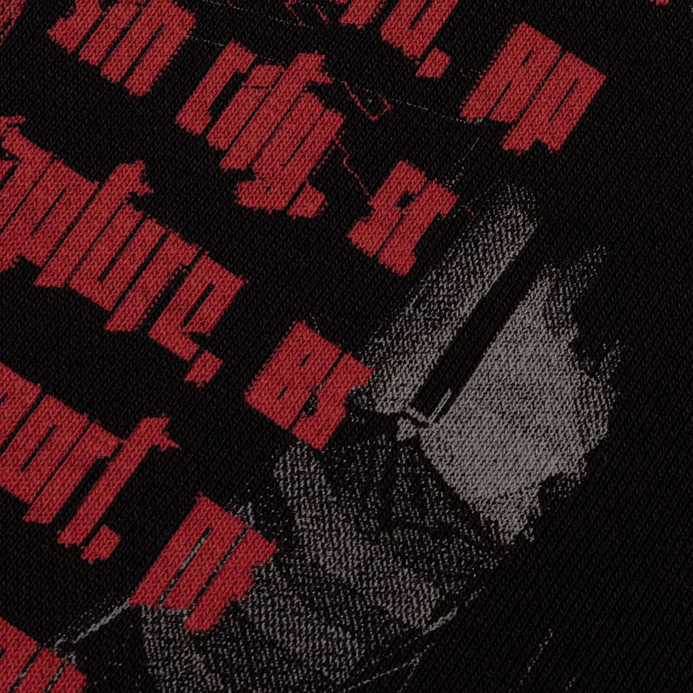 Худи Heartz Double-Barreled Tour черный