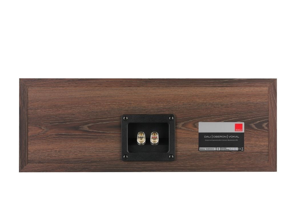 Центральный канал Dali Oberon Vokal Dark Walnut
