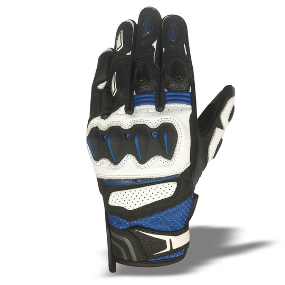Мотоперчатки Berg ALDO черно-синие L