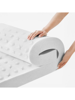 Коврик самонадувающийся Naturehike, 200х65х6 см, с подушкой, бежевый