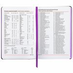 Ежедневник недатированный B6 (127х186 мм), BRAUBERG VISTA, под кожу, гибкий, 136 л., "London", 112105