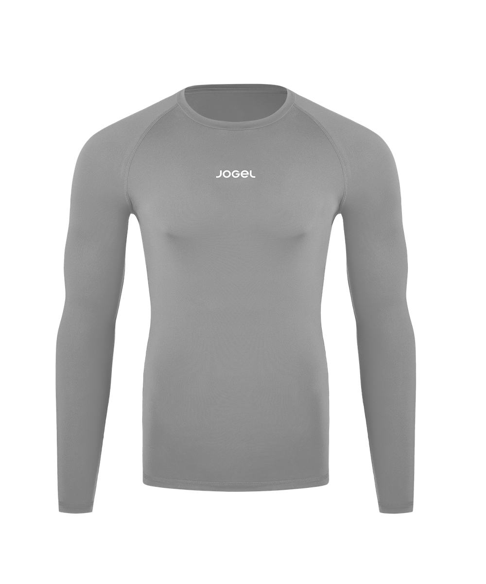 Лонгслив компрессионный Jogel CAMP 2 PerFormDRY Baselayer LS Tee, серый 92