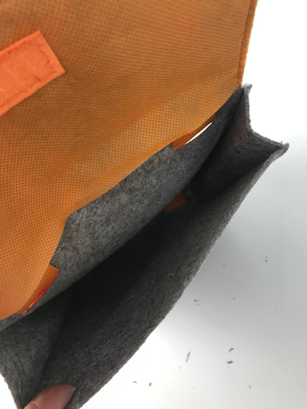 Сумка из фетра