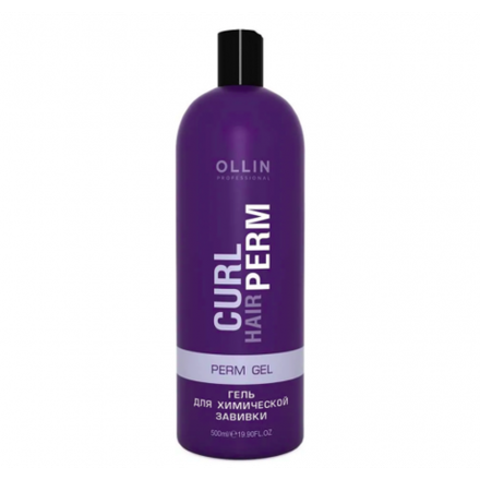 Гель для химической завивки «Perm Gel» Curl Hair Ollin, 500 мл.