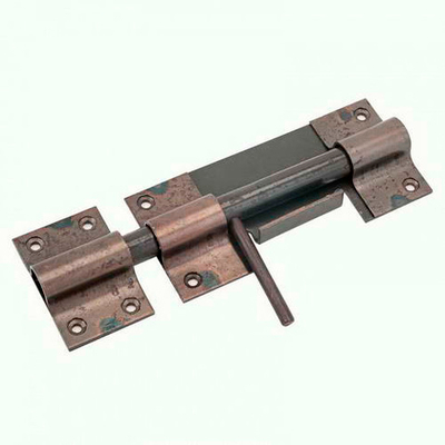 Задвижка дверная Ек L130 d14 воронёная