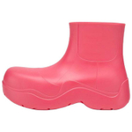 Bottega Veneta Puddle Ankle Boot Pink Women"s