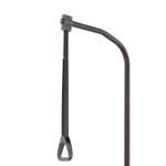 Кровать электрическая Med-Mos DB-11А (ЛДСП венге) ширина ложемента 120 см