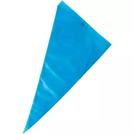Мешок кондитерский одноразовый 80микрон[100шт] полиэтилен ,L=30см голуб