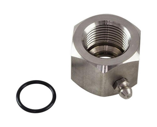 Гайка с тавотницей трубы струбцин