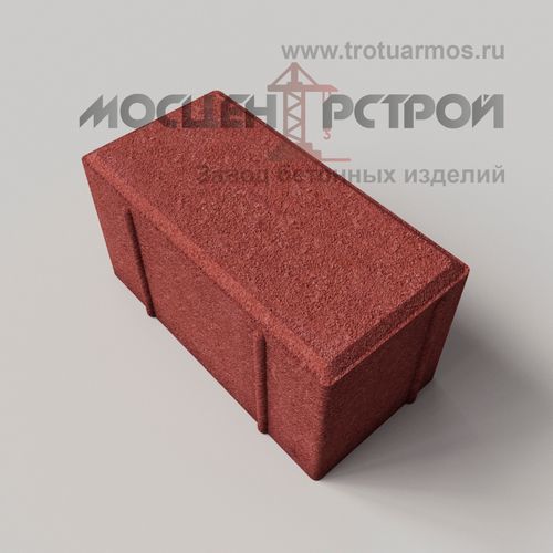 Брусчатка 200х100х100 ЭДД 1.10