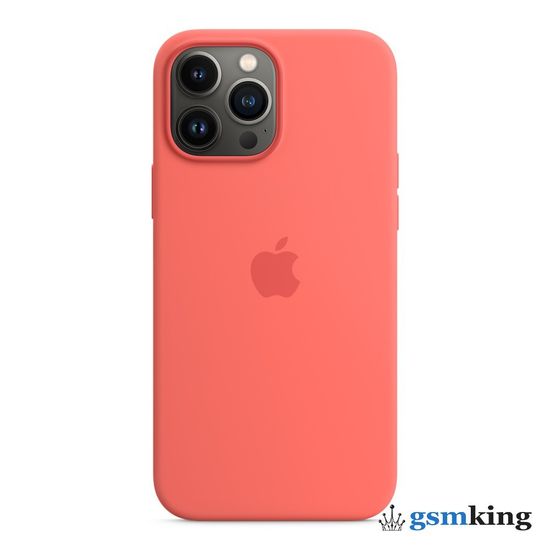 Apple Silicone Case with MagSafe iPhone 13 Pro Max Pink Pomelo «Розовый помело» MM2N3ZE/A