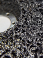 Коралл 125х22 ЧЕРНЫЙ круг зачистной (5 шт)