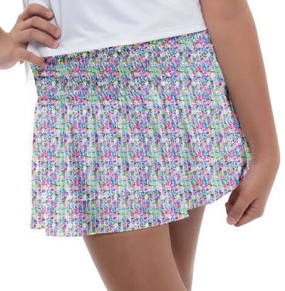 Юбка для девочки теннисная Lucky in Love Novelty Pring Sun Chaser Smocked Skirt Girls - multi
