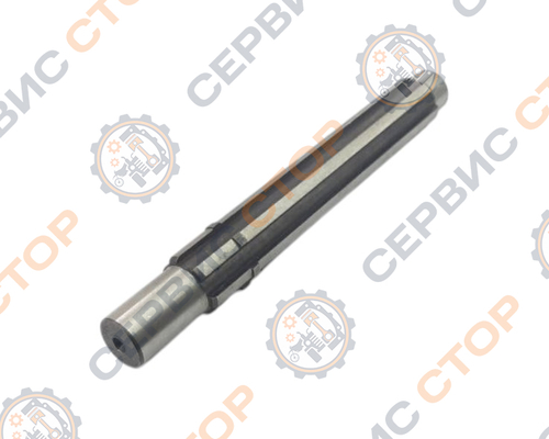 Вал КПП №4 L-243 мм, Z-6, Ф-25 мм