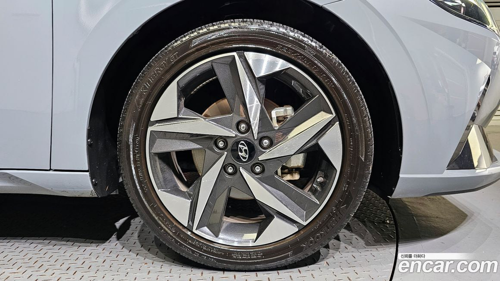 Hyundai Avante (CN7) 1.6 (06.2020)