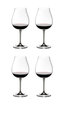 Набор бокалов для красного вина 4шт 800мл Riedel Vinum XL Buy 3 Get 4 Pinot Noir Австрия