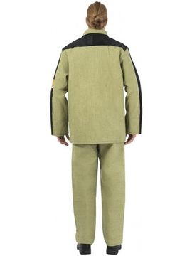 Костюм сварщика комбинированный 2,6 спилок/брезент.