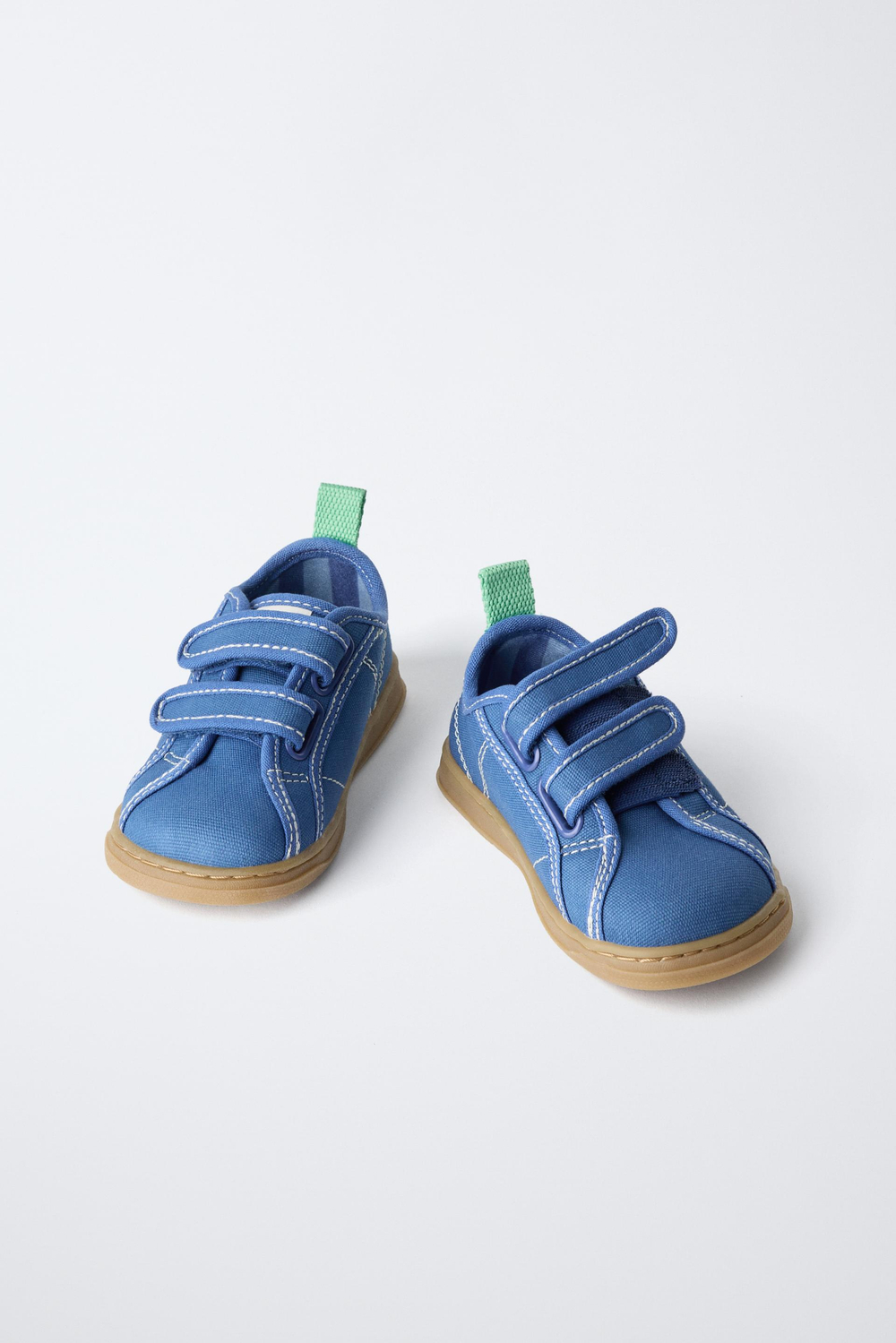 ZARA КРОССОВКИ BAREFOOT, СИНИЙ