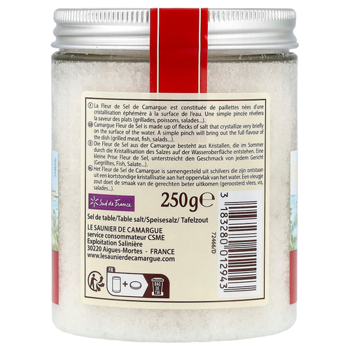 Le Saunier de Camargue, Fleur De Sel De Camargue, 250 г