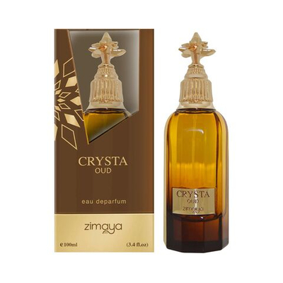 Zimaya Crysta Oud Eau De Parfum 100 ml (man)