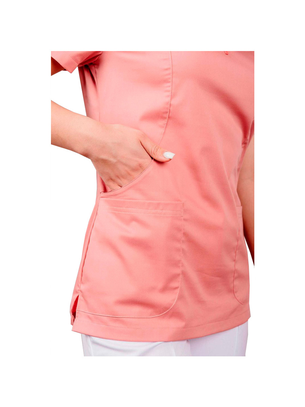 Блуза медицинская женская Viviform ADVA, розовый, 52